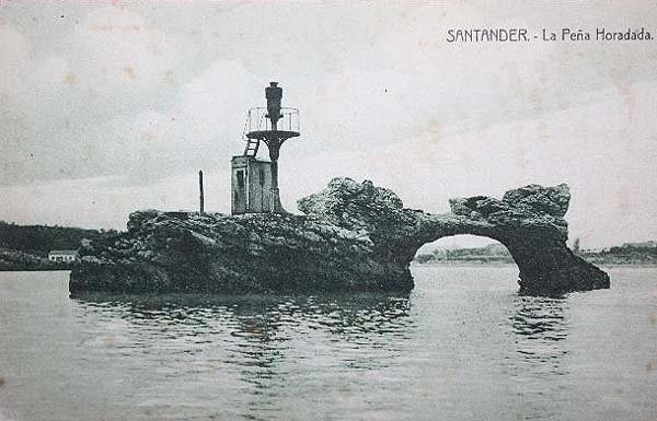 Arco de la isla de La Horadada, Santander 2