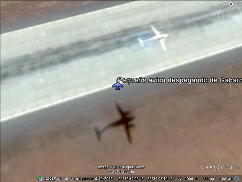 Pequeño avion despegando de Gaborone - Botsuana 0 - Avion llegando a Shanghai 🗺️ Foro General de Google Earth