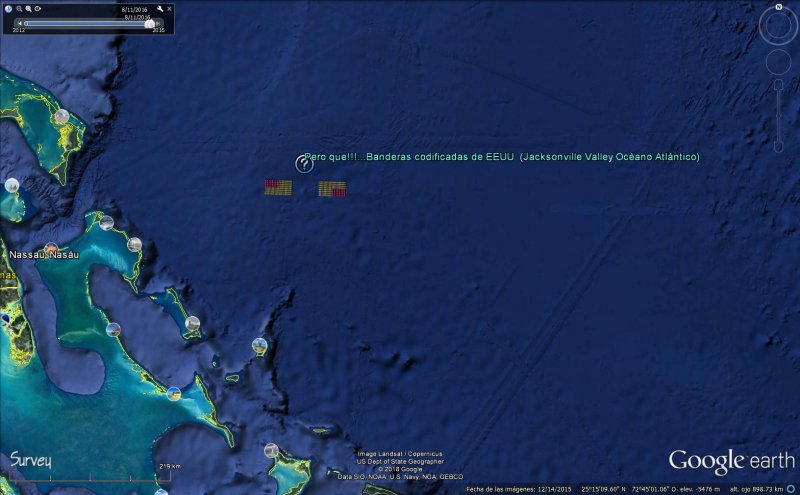 Columnas invertidas o naves espaciales cuadradas 🗺️ Foro General de Google Earth 1