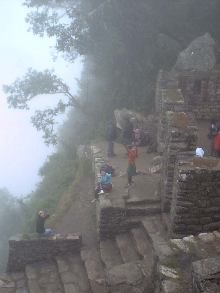 Camino de llegada a Machu Pichu 0