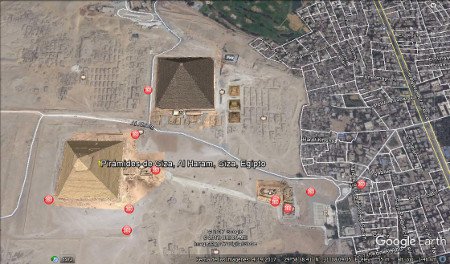 Pirámides de Giza, Al Haram, Giza, Egipto 2
