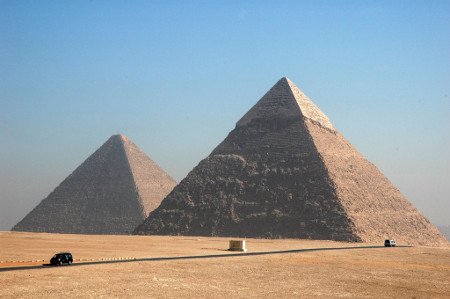 Pirámides de Giza, Al Haram, Giza, Egipto 1