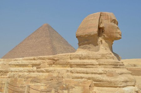 Pirámides de Giza, Al Haram, Giza, Egipto 1