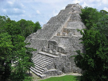 Piramide Nohoch Mul, Tulum, México 1