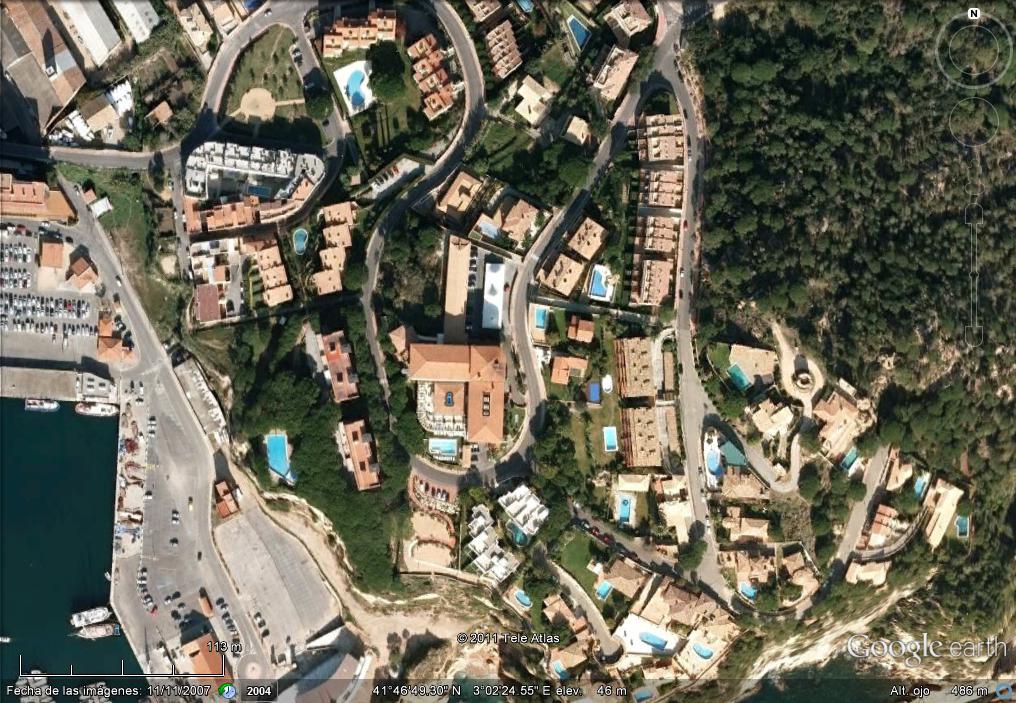Piscinas de formas variadas Costa Brava - España 1 - Parque del Mediterráneo - Ceuta 🗺️ Foro General de Google Earth