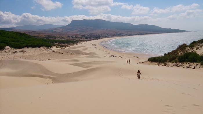 Playa de Bolonia - Tarifa 1 - Las mejores playas del Mundo