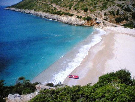 Playa Gjipe, Albania 0