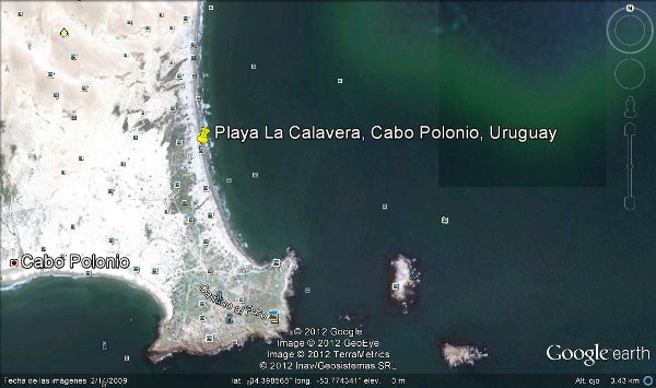 Playa La Calavera, Cabo Polonio, Uruguay 2