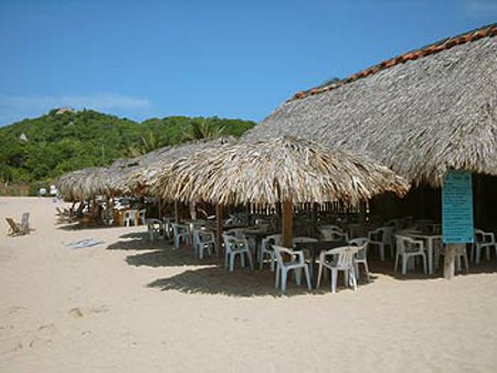 Playa Mazunte, Zipolite, Oaxaca, Mexico 1