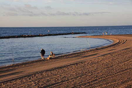 Playa plateada, Beihai, Guantxi, China 1