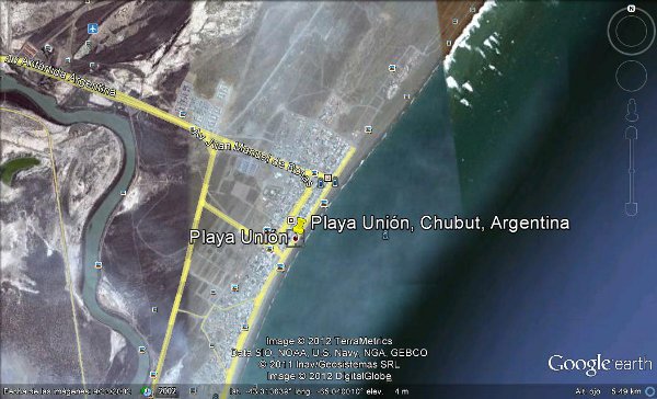 Playa Unión, Chubut, Argentina 2