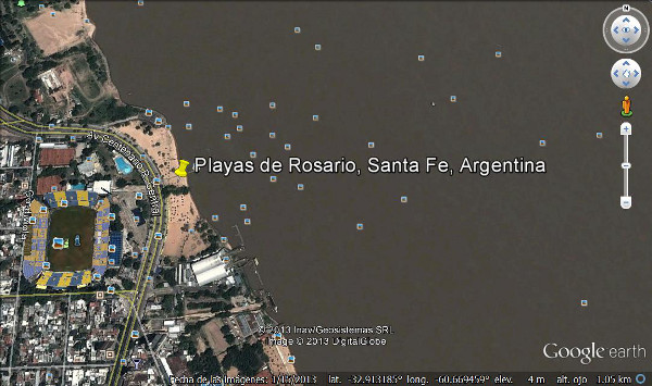 Playas de Rosario, Santa Fe, Argentina 2