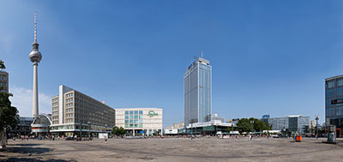 plaza Alexanderplatz Bahnhof,  Berlín, Alemania 1