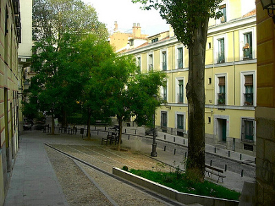 Plaza de Alamillo, Madrid 1