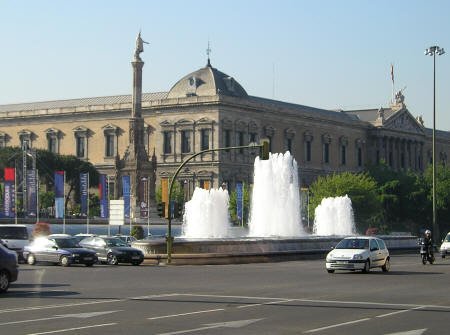 Plaza de Colón, Madrid 0