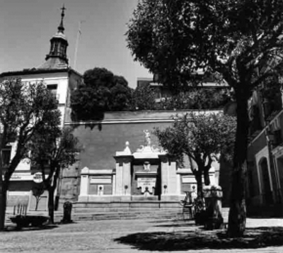 Plaza de la Cruz Verde, Madrid 1