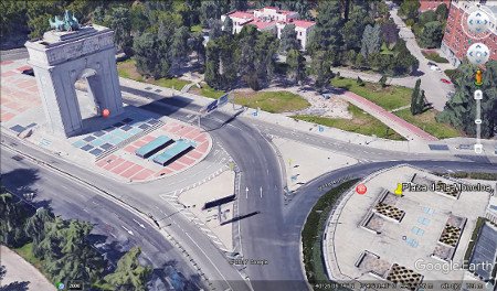 Plaza de la Moncloa, Madrid 🗺️ Foro España 2