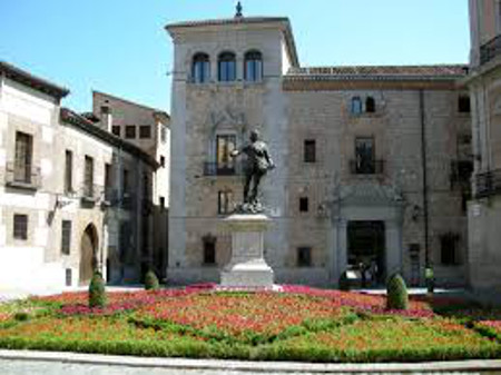 Plaza de la Villa, Madrid 1