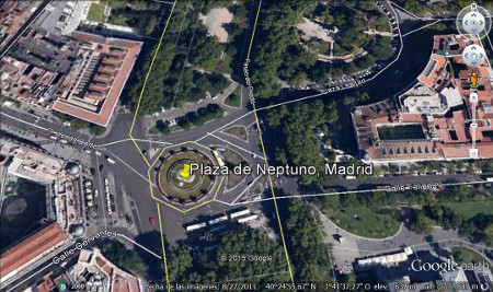Plaza de Neptuno, Madrid 2