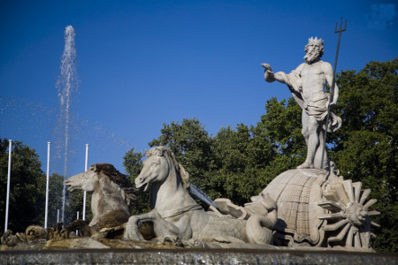 Plaza de Neptuno, Madrid 0