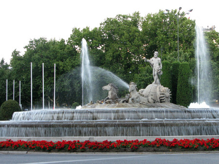 Plaza de Neptuno, Madrid 1