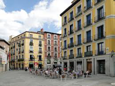 Plaza de San Andrés, Madrid 1