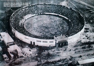 Plazas de Toros en Africa