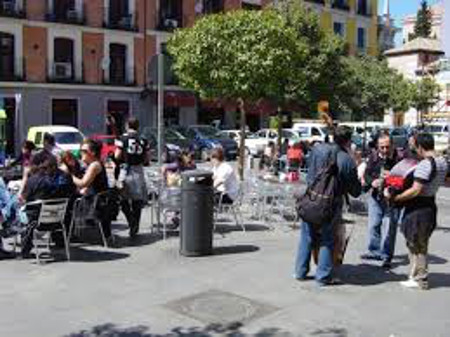 Plaza del Humilladero, Madrid 0