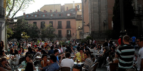 Plaza del Humilladero, Madrid 1