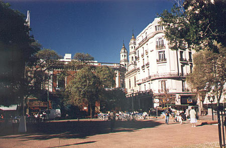 Plaza Dorrego, Buenos Aires, Argentina 0