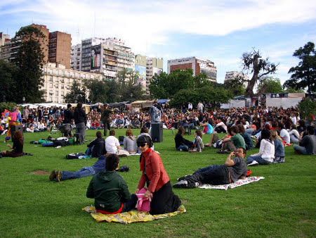 Plaza Francia, Buenos Aires, Argentina 1