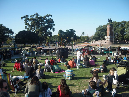 Plaza Francia, Buenos Aires, Argentina 1