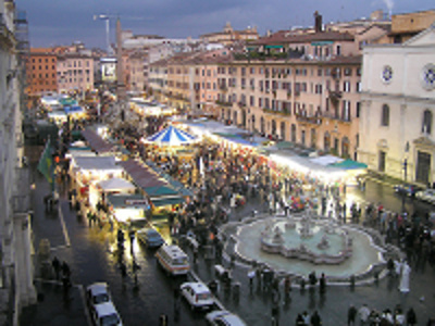 Plaza Navona, Roma, Italia 1