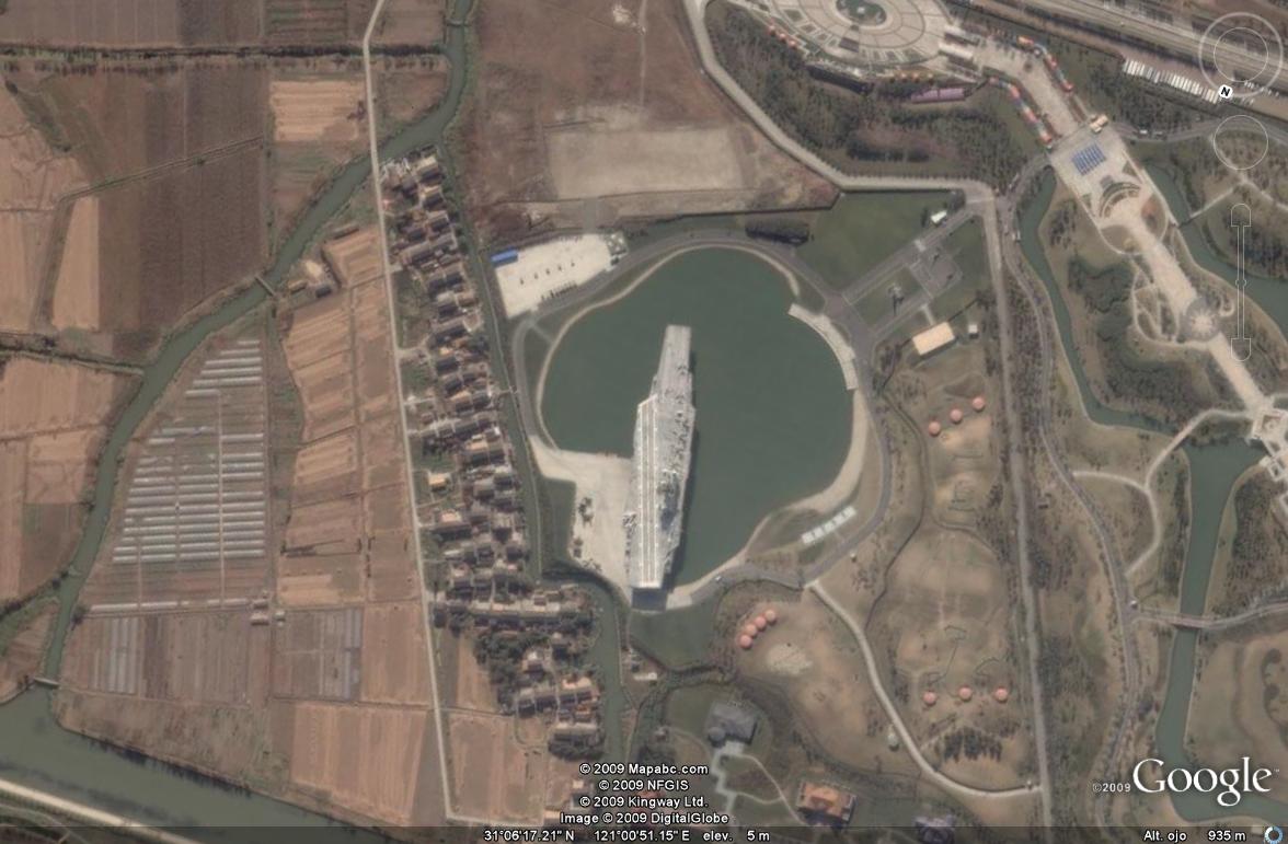 Replica en China de portaaviones Clase Nimitz 1 - USS Lexington (cvavt-16) 🗺️ Foro Belico y Militar
