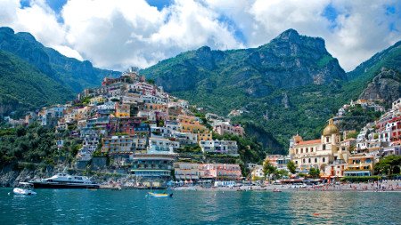 Positano, Salerno, Italia 0