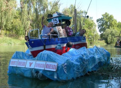 Descenso pirata del Tajo - FIESTAS POPULARES