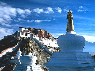 Palacio Potala, en Lhasa, residencia del Dalai Lama 1