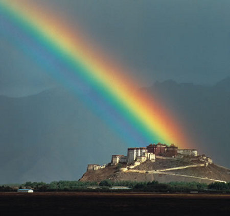 Palacio Potala, en Lhasa, residencia del Dalai Lama 1