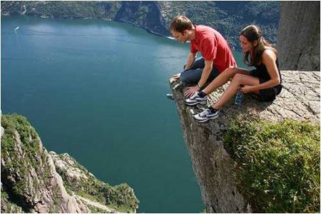 Preikestolen, Stavanger, Noruega 1