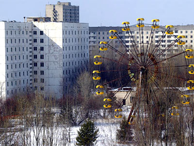 Parque de Atracciones Prypiat - Ucrania 2