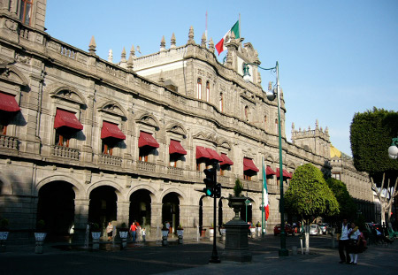 Puebla, centro historico, Mexico 0