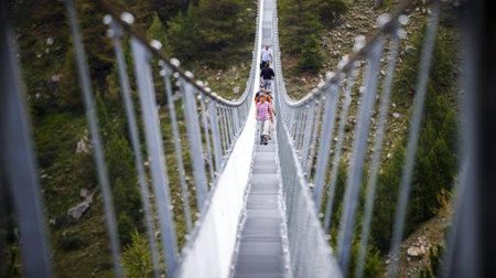 Puente Charles Kuonen, Randa, Suiza 0