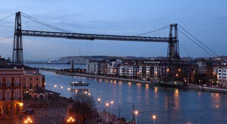 Puente Colgante, Guecho, Vizcaya, Euskadi 🗺️ Foro España 1
