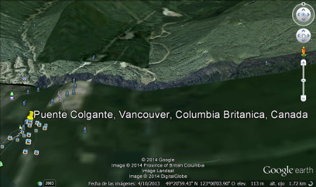 Puente Colgante, Vancouver, Columbia Britanica, Canada 2