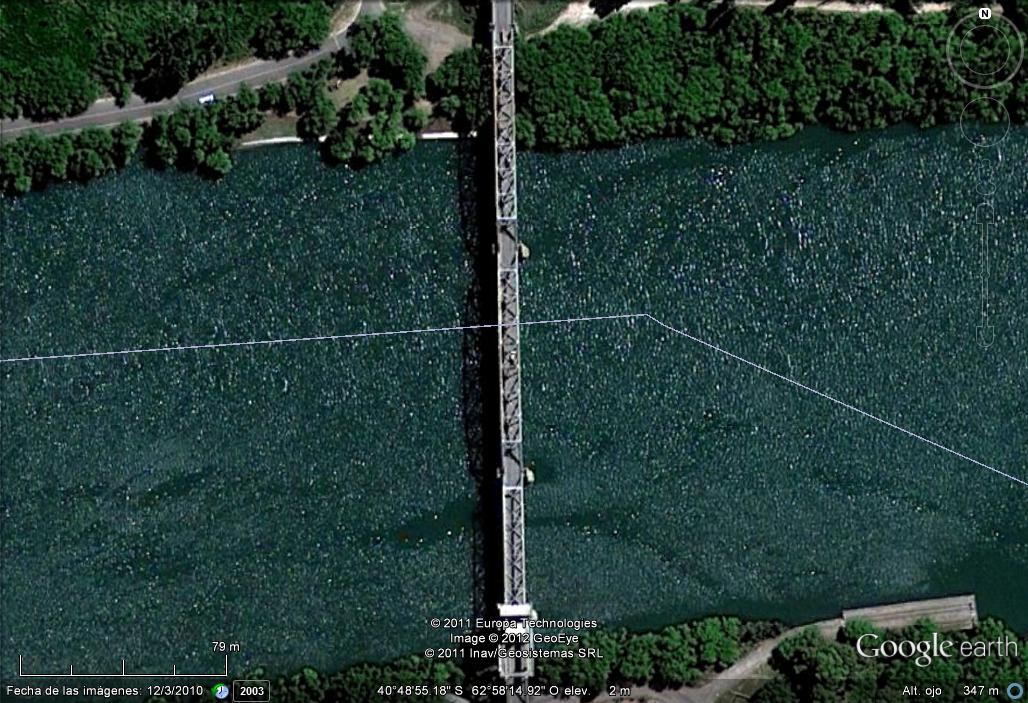 Puente ferrocarretero sobre el rio Negro 1 - Archivo del Concurso de Geolocalizacion