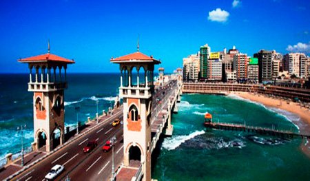 Puente Stanley, Alexandria, Egipto 0