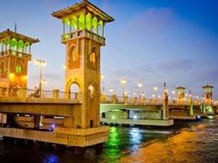 Puente Stanley, Alexandria, Egipto 1