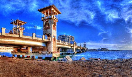 Puente Stanley, Alexandria, Egipto 0