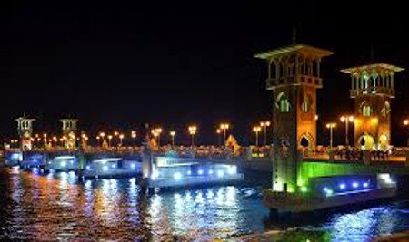 Puente Stanley, Alexandria, Egipto 1