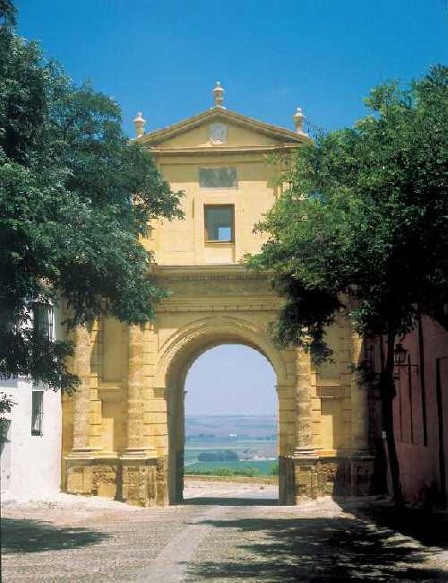 Puerta de Córdoba en Carmona 1